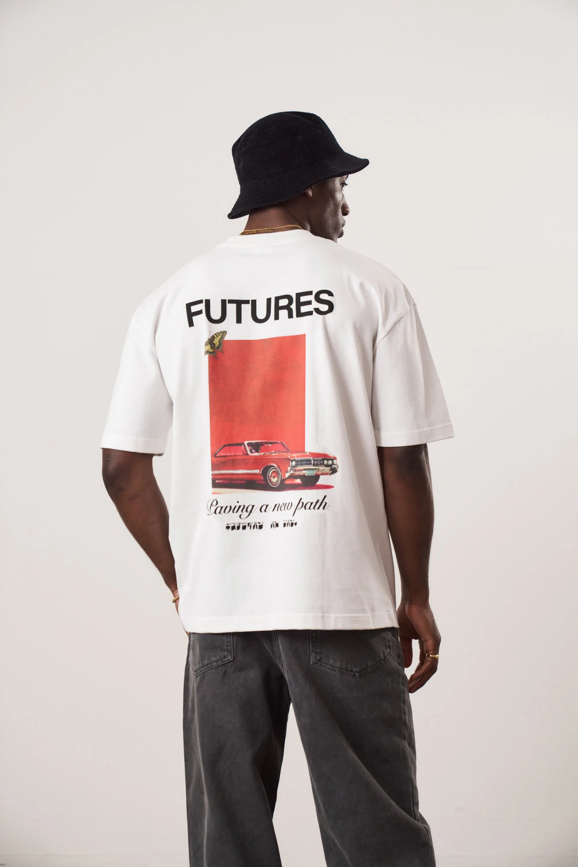 A Thousand Futures x GK 'A New Path' Tee - White