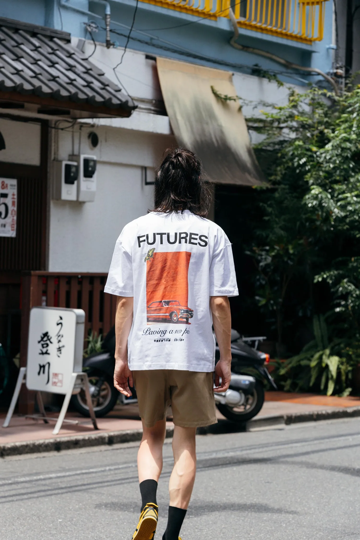 A Thousand Futures x GK 'A New Path' Tee - White