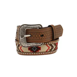 Ariat Embroidered Boys Western Belt