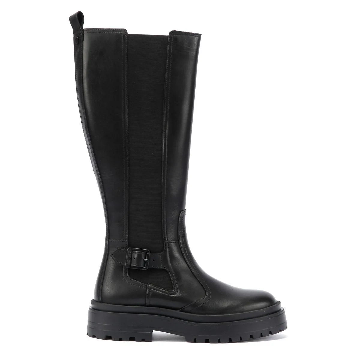 Barbour Alicia Leather Women's Black Boots