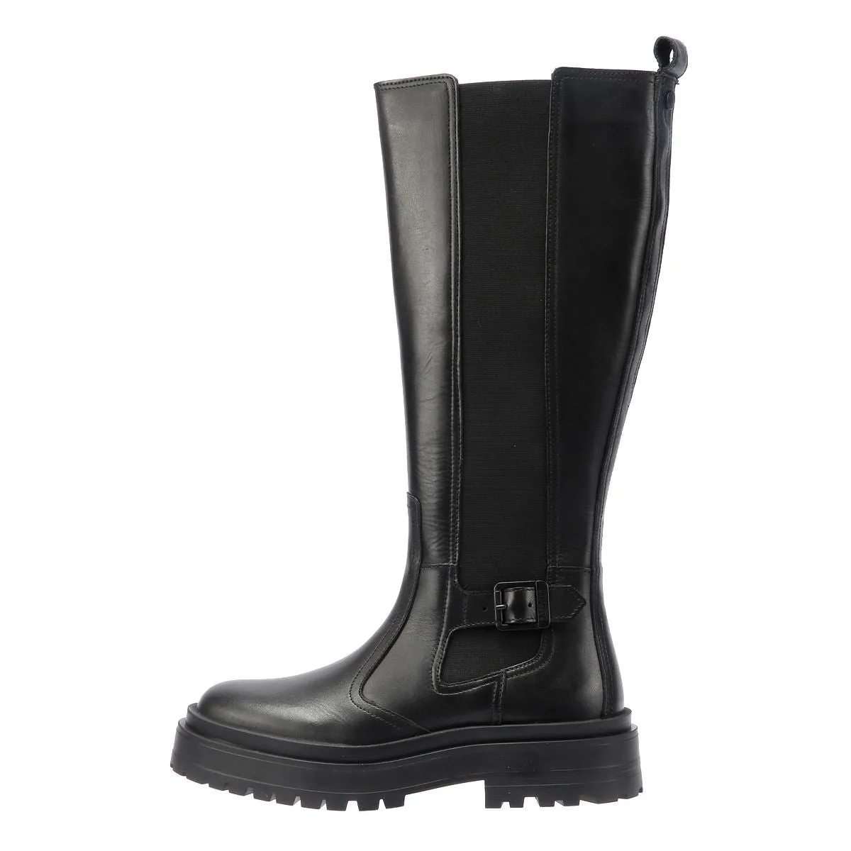 Barbour Alicia Leather Women's Black Boots