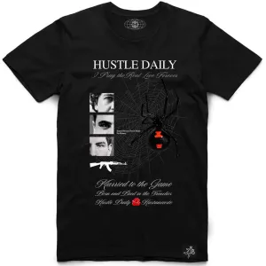 BLACK WIDOW TEE BLACK