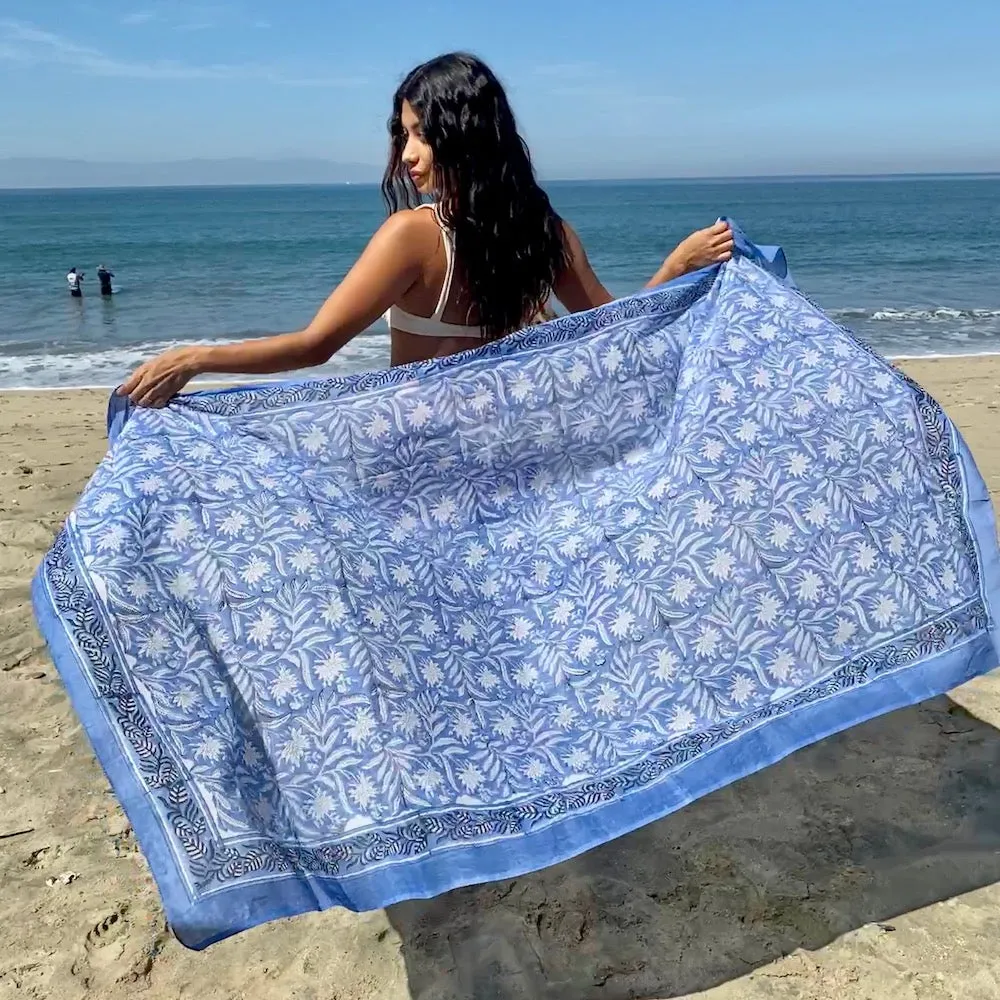 Block Printed Sarong