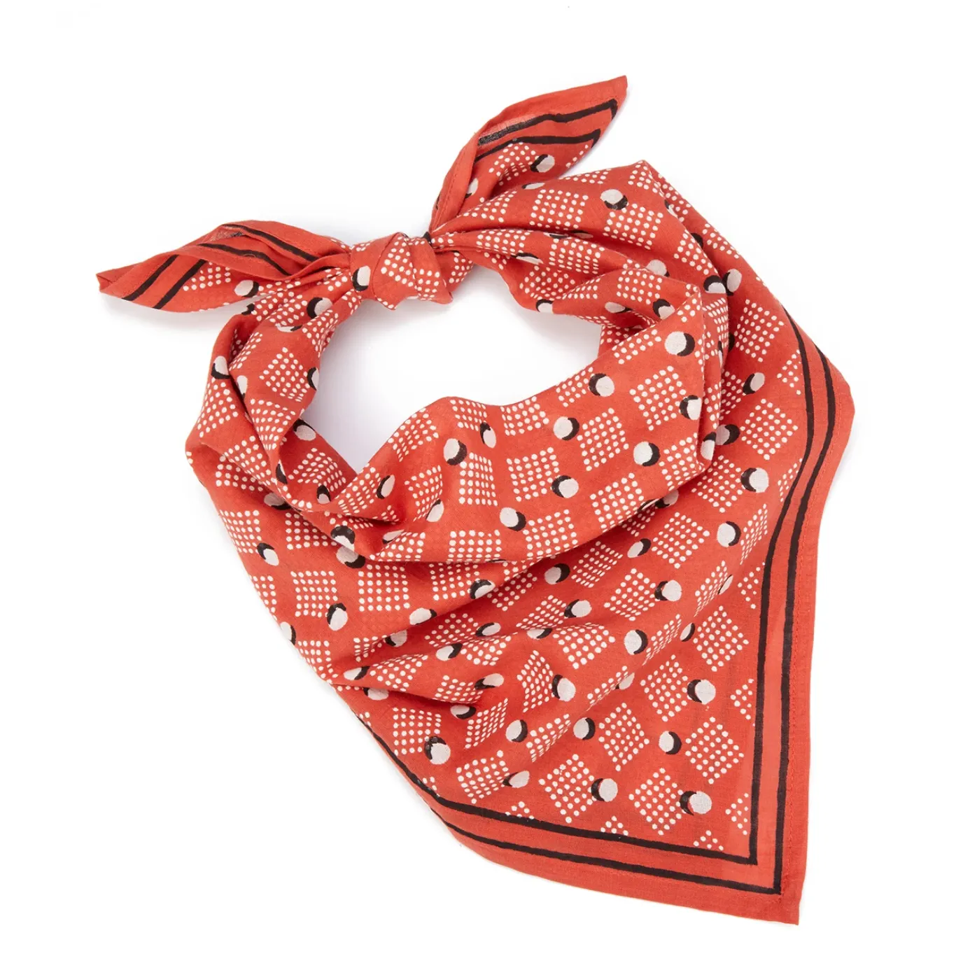 Block Shop: Domino Bandana Pepper