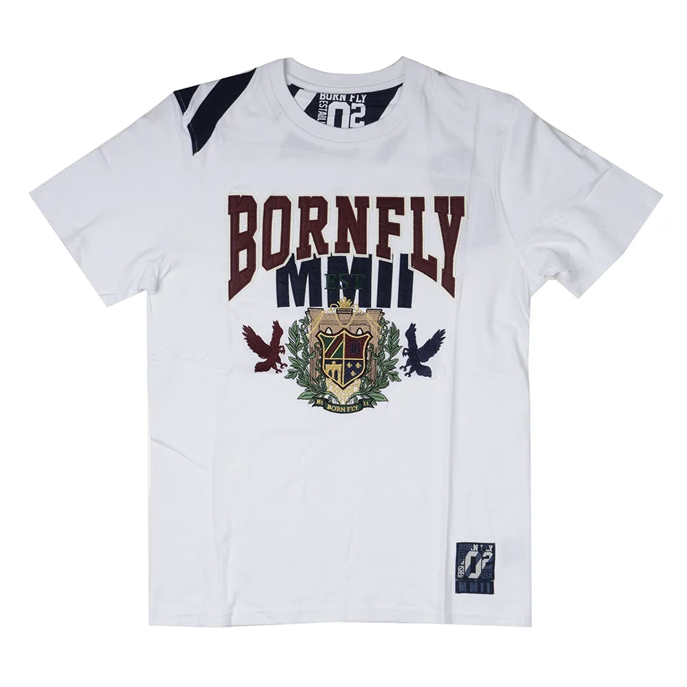 BORN FLY ASSORTED GRAPHIC T-SHIRT - BFSST06