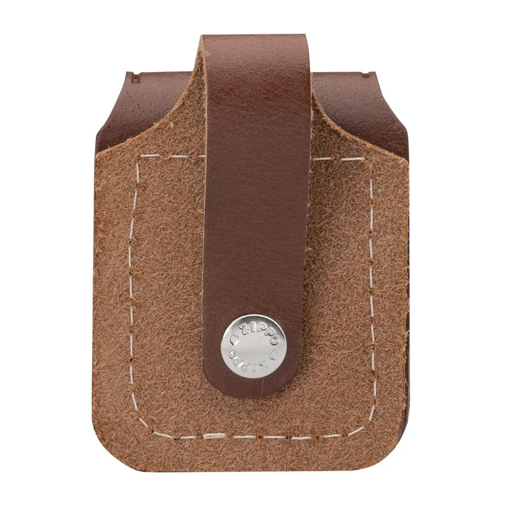 Brown Lighter Pouch- Loop