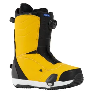 Burton Men's Ruler Step On Snowboard Boots 2025 Goldenrod