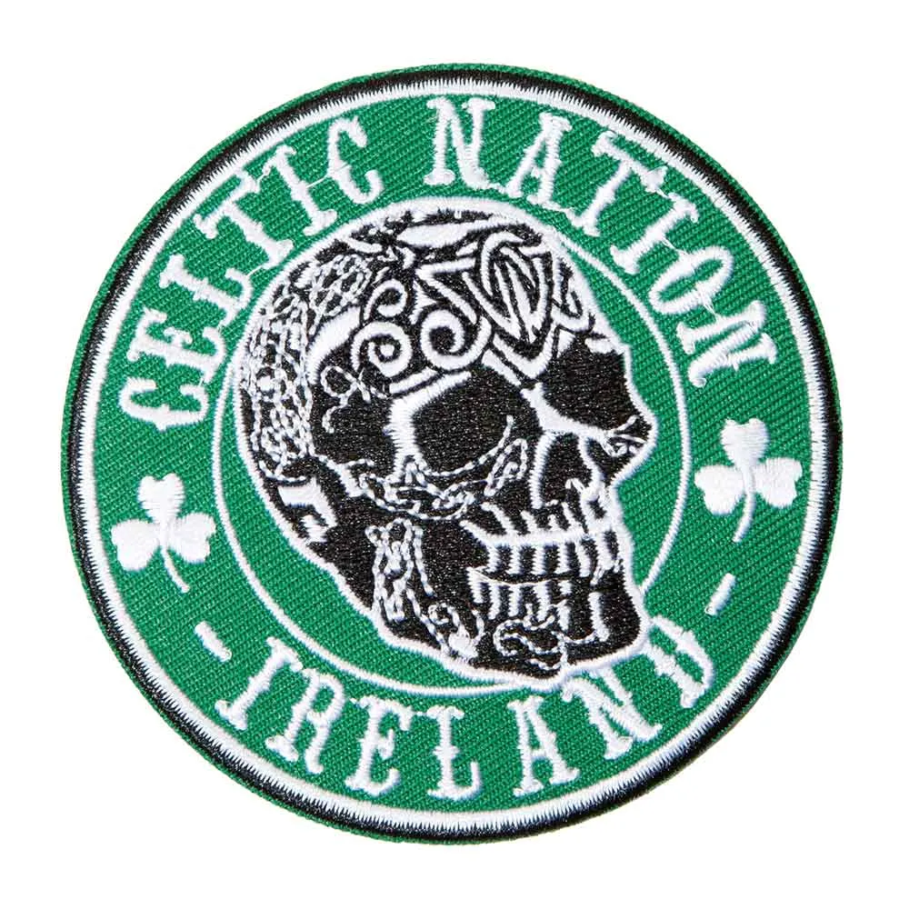 Celtic Nation Patch