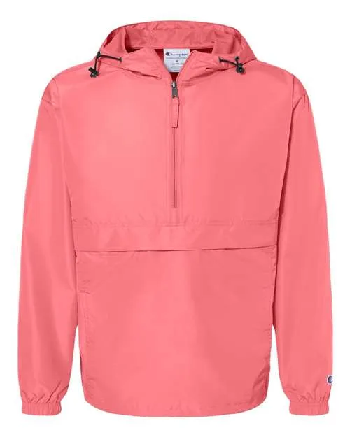 Champion - Packable Quarter-Zip Jacket