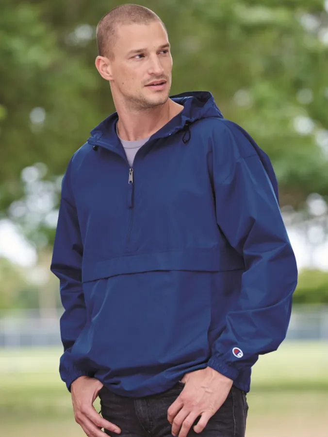 Champion - Packable Quarter-Zip Jacket