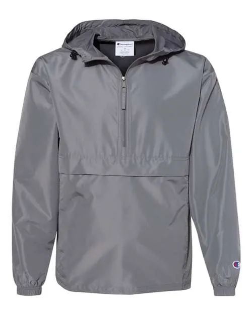 Champion - Packable Quarter-Zip Jacket