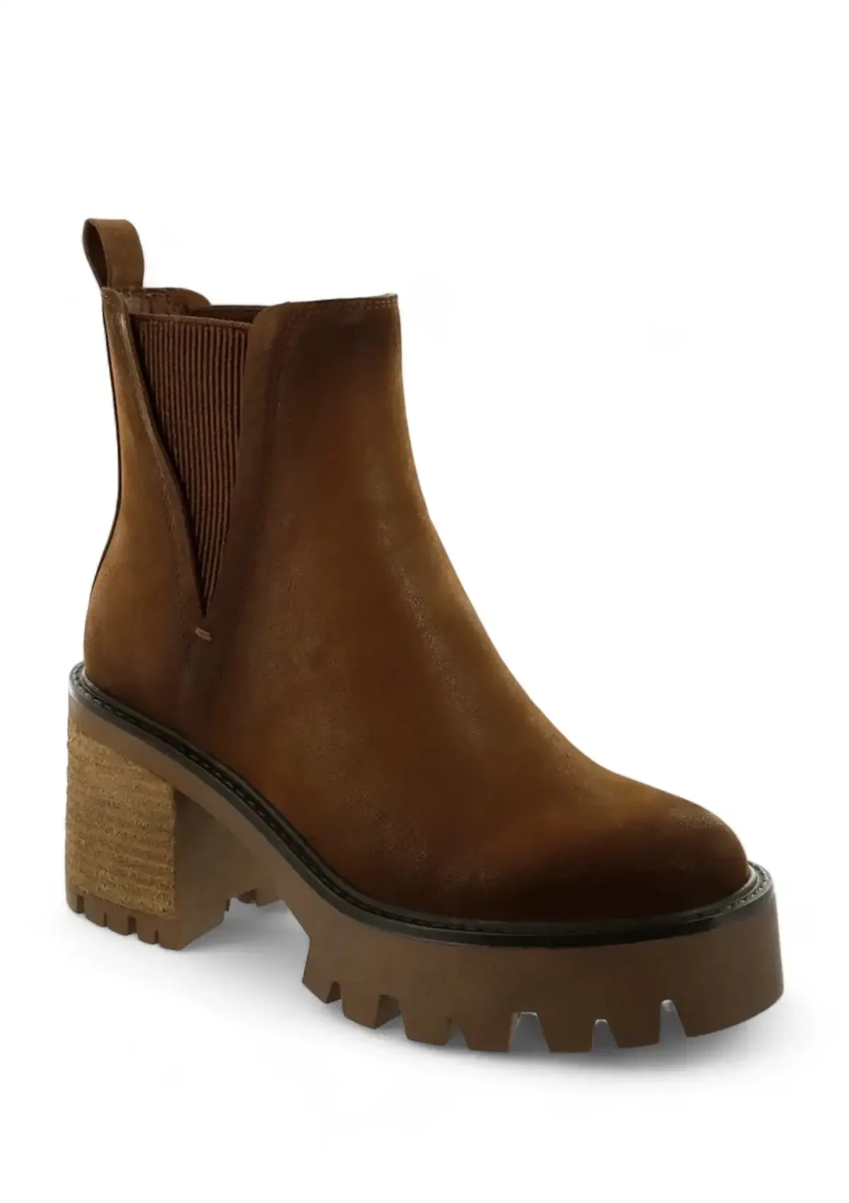 Chunky Platform Boot "Rusty"