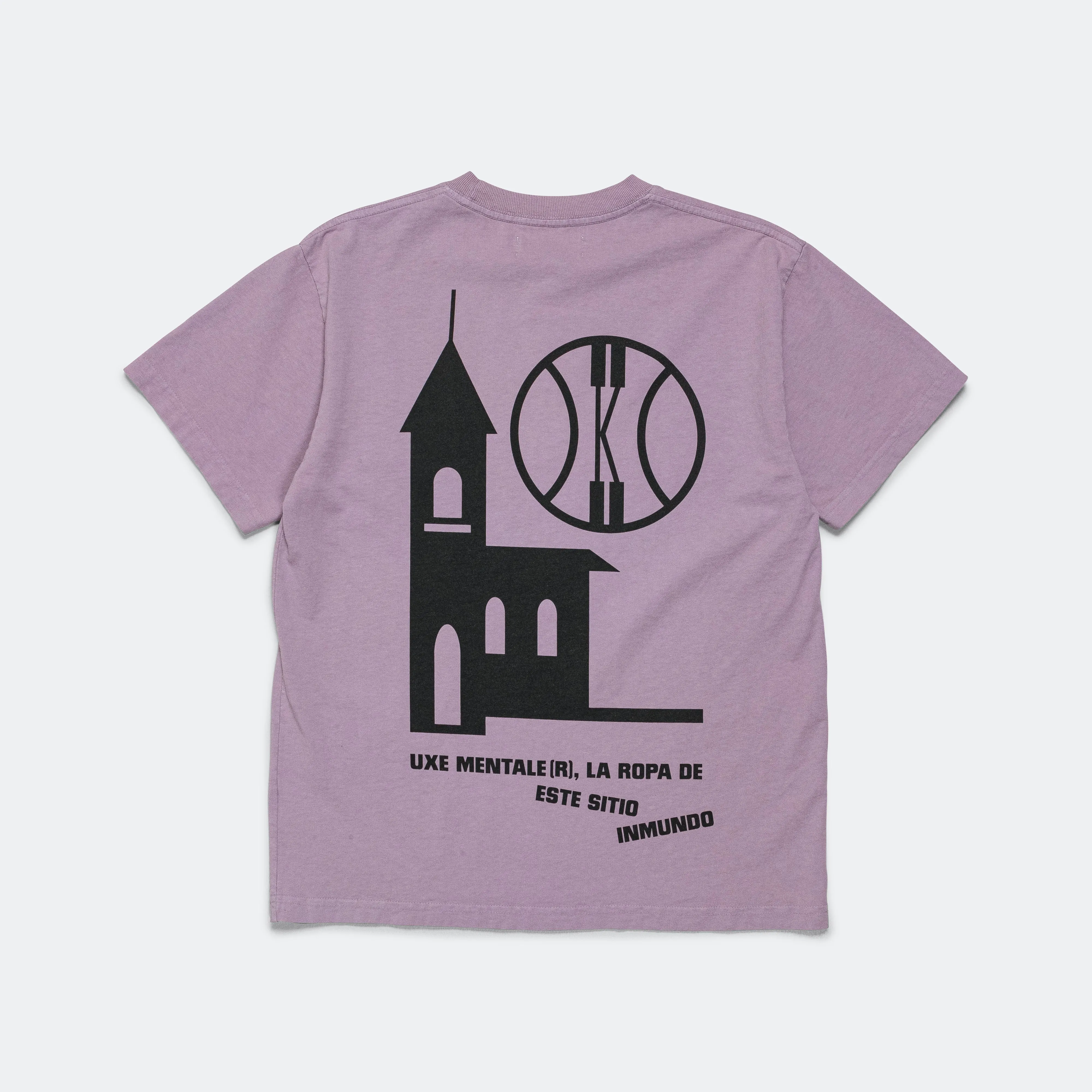 Church Standard Fit Tee - Lavender