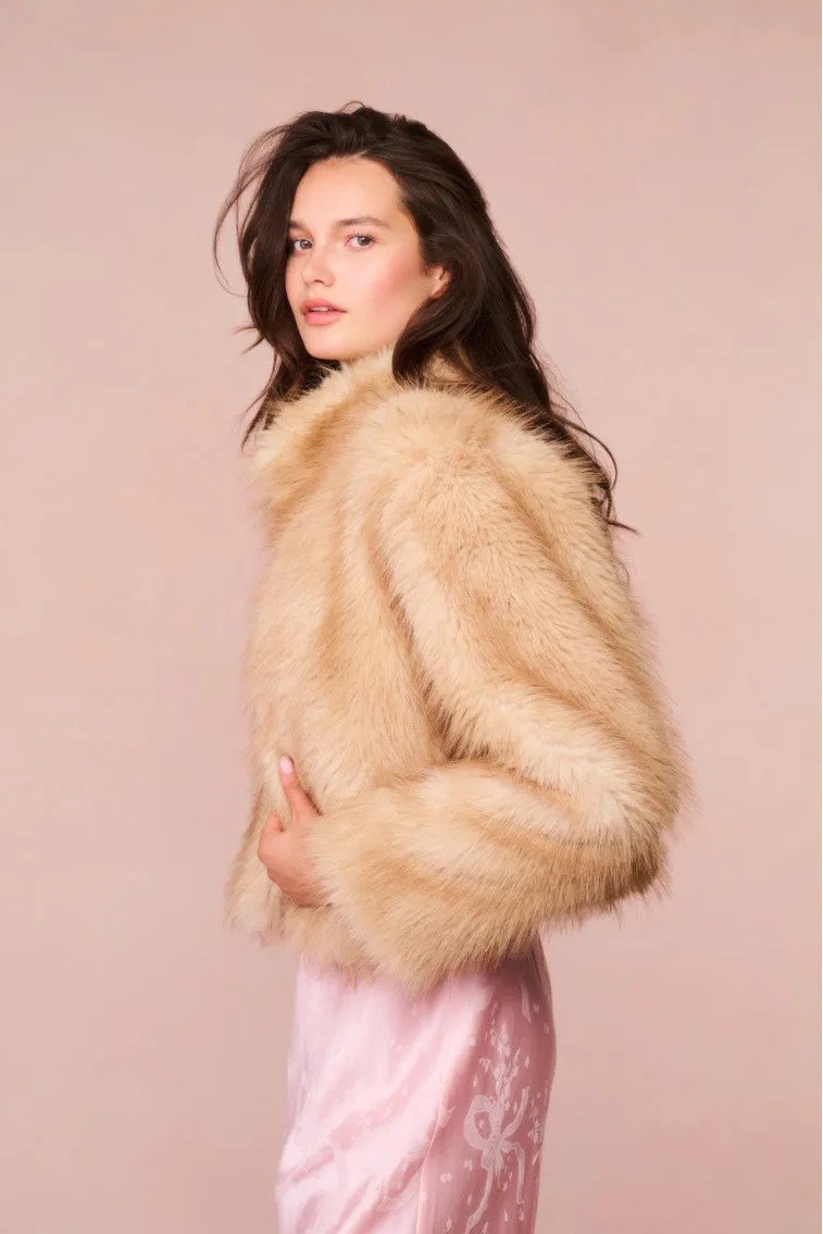 Clarabella Faux Fur Jacket