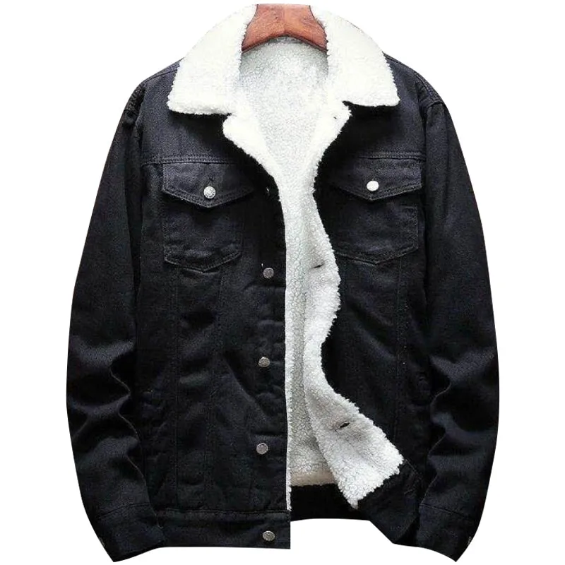 Classic Two Pockets Cotton Wool Jacket