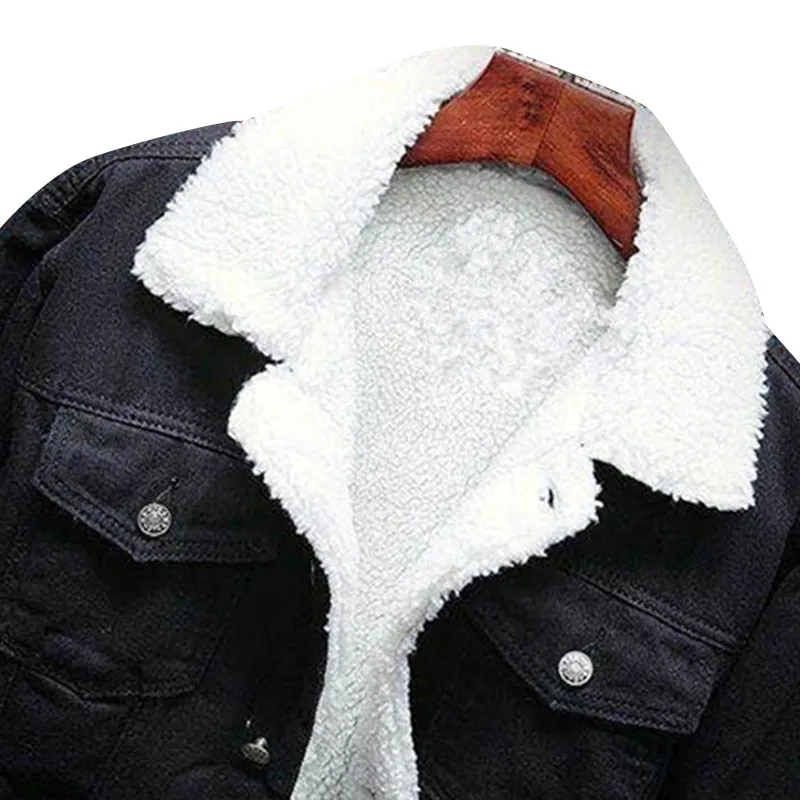 Classic Two Pockets Cotton Wool Jacket