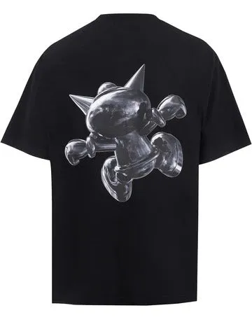 Club21 X Benzilla T-Shirt With Heat Screen Front