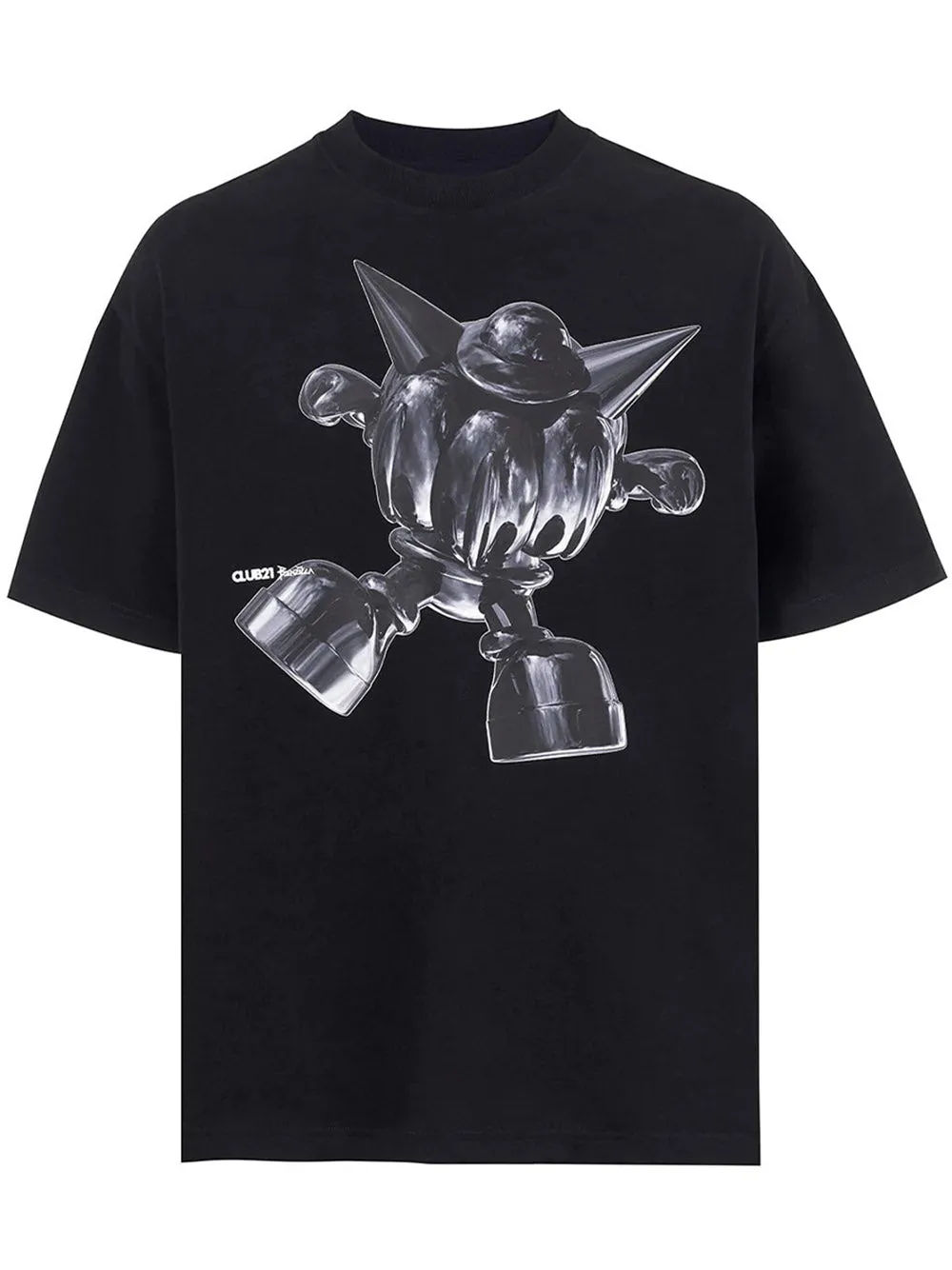 Club21 X Benzilla T-Shirt With Heat Screen Front