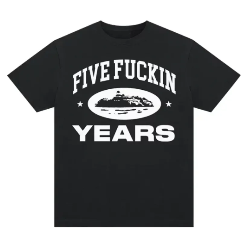 CRTZ FIVE YEARS TEE [BLACK]