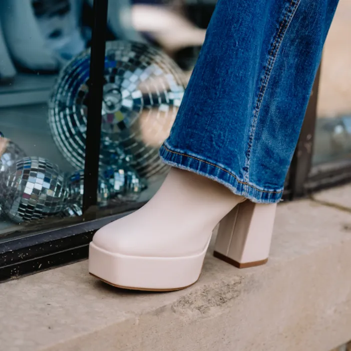 Daisy in the Jones Platform Booties