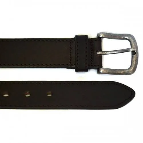 DERBY - Mens Brown Genuine Leather Belt