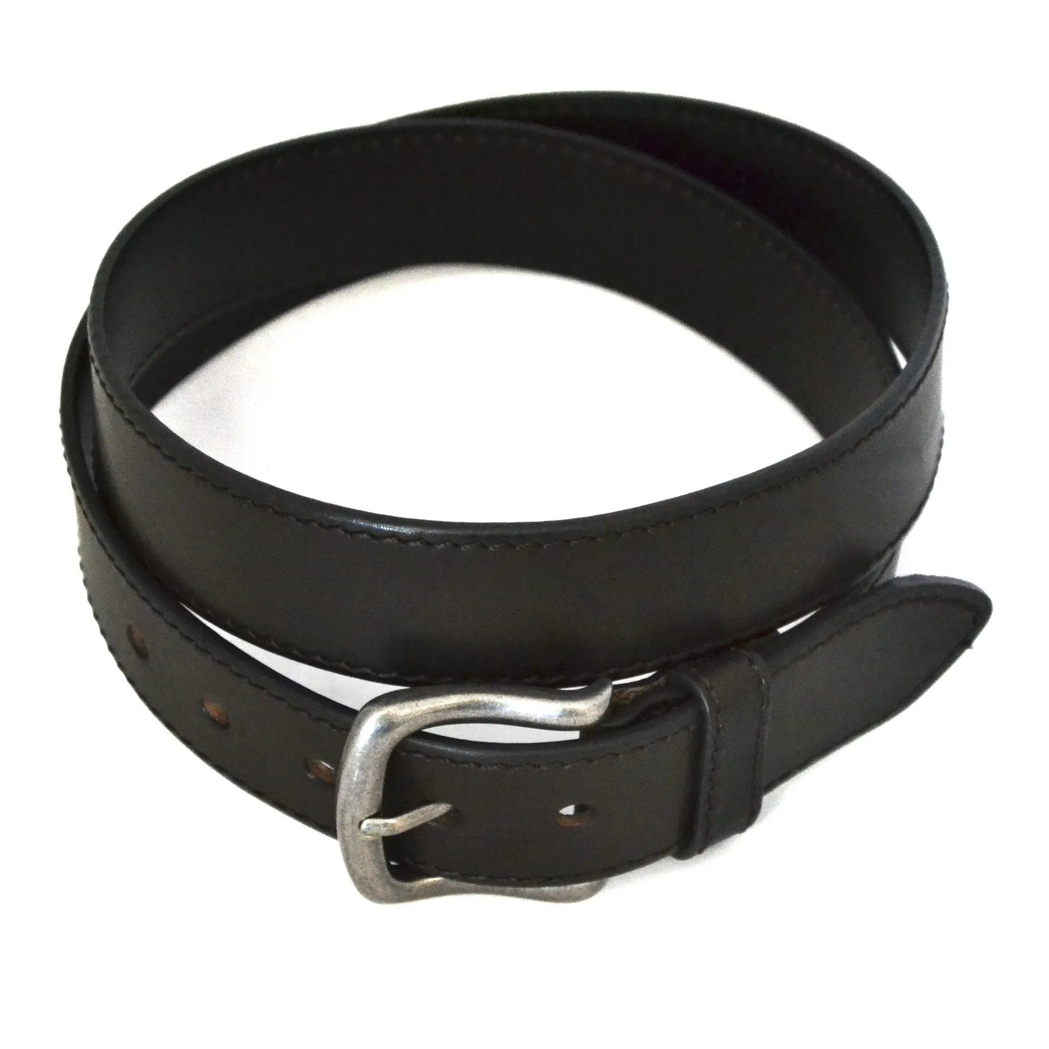 DERBY - Mens Brown Genuine Leather Belt