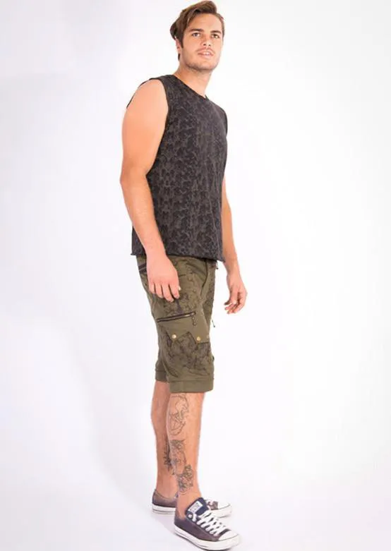 Dragon Scale Shorts