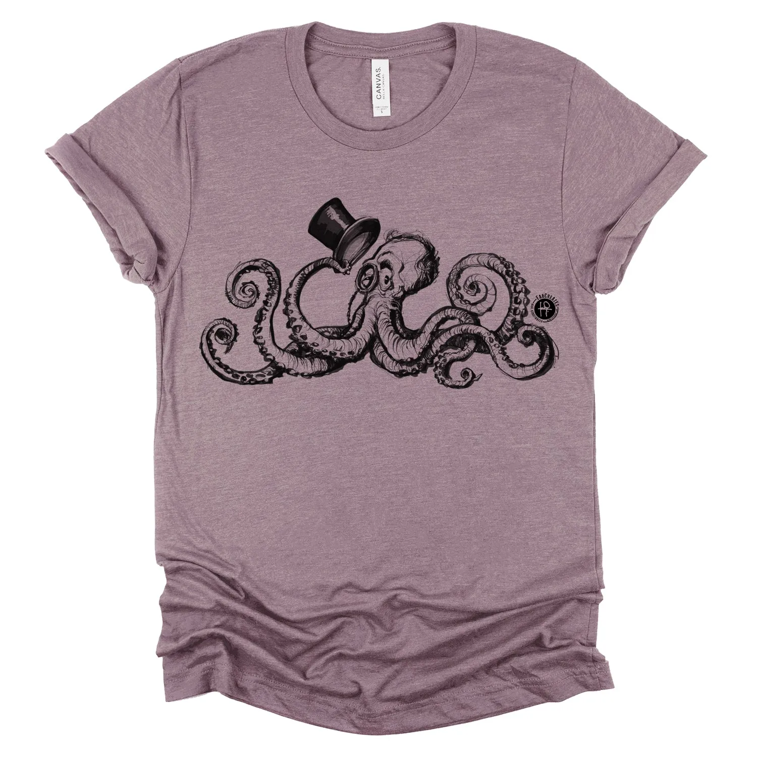 Fancy Octopus: Gentleman of the Deep T-shirt