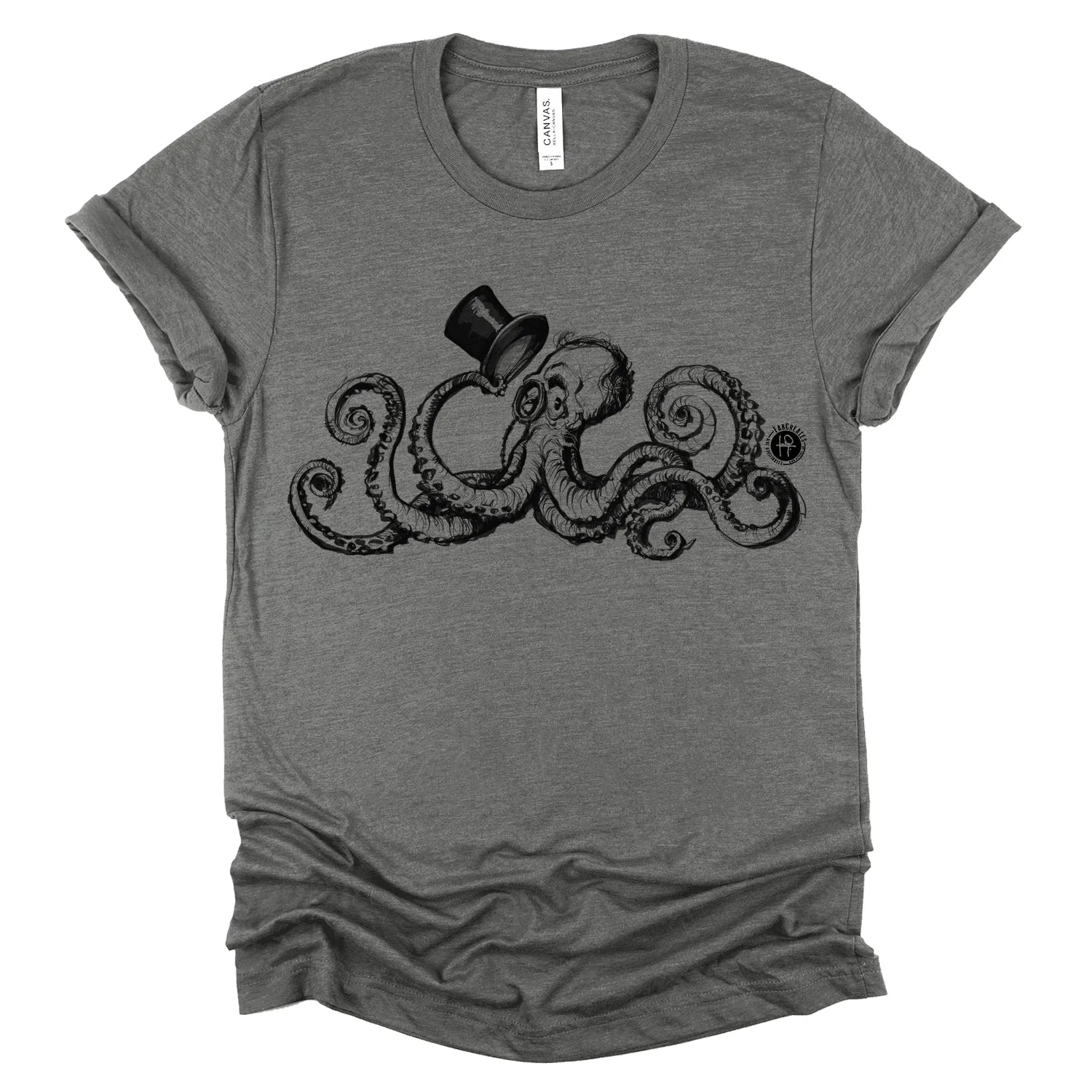 Fancy Octopus: Gentleman of the Deep T-shirt