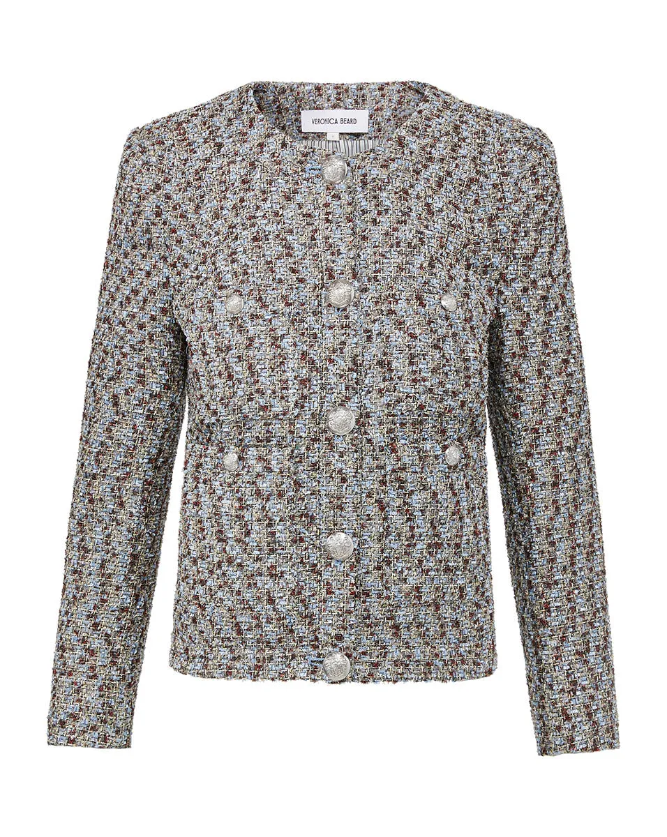 Ferazia Tweed Jacket