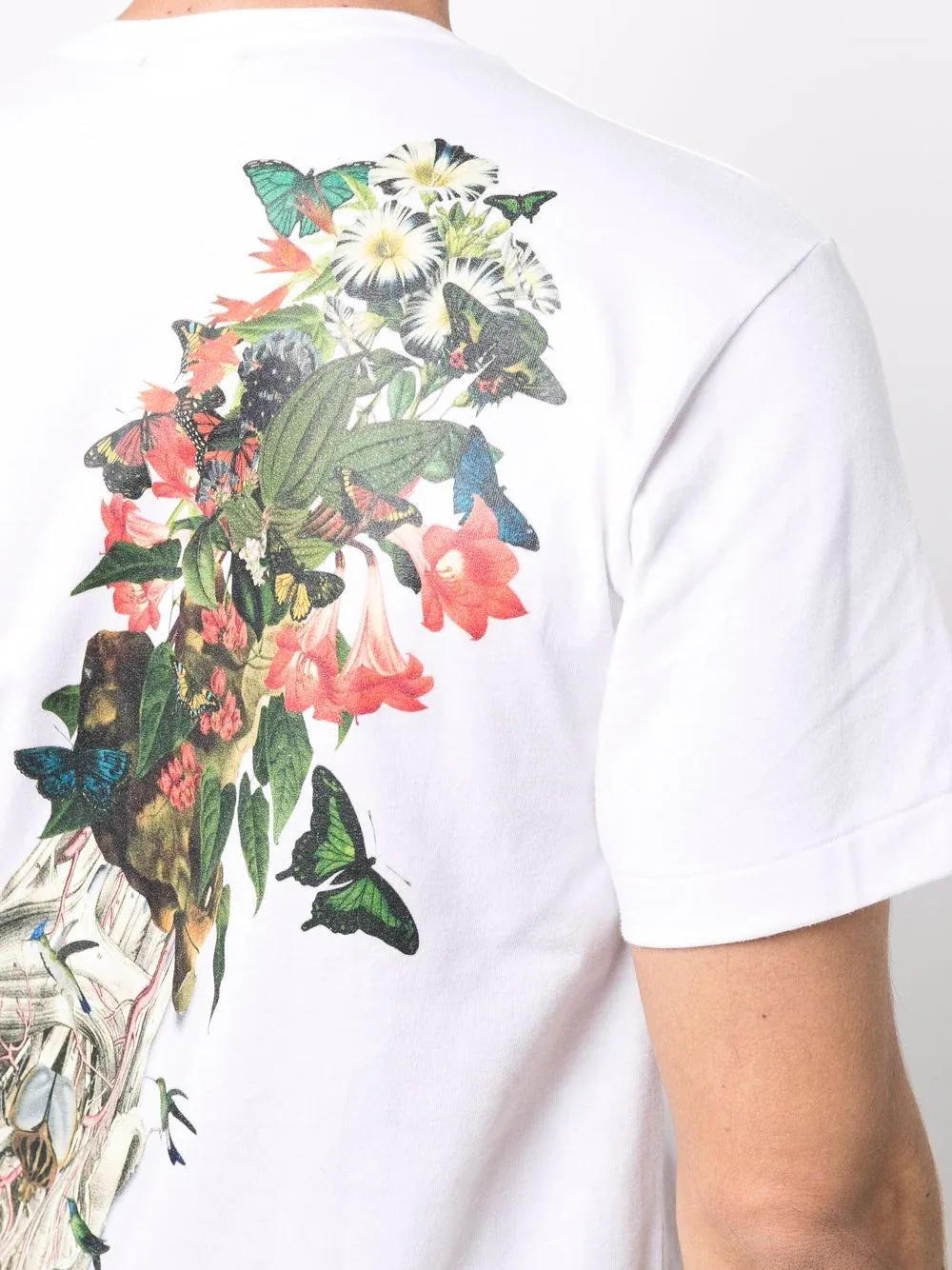 Floral Hand Graphic T-Shirt