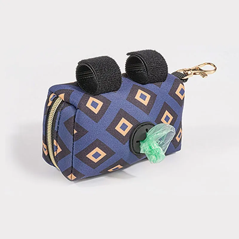 Funky Poop Bag Holder & Dispenser