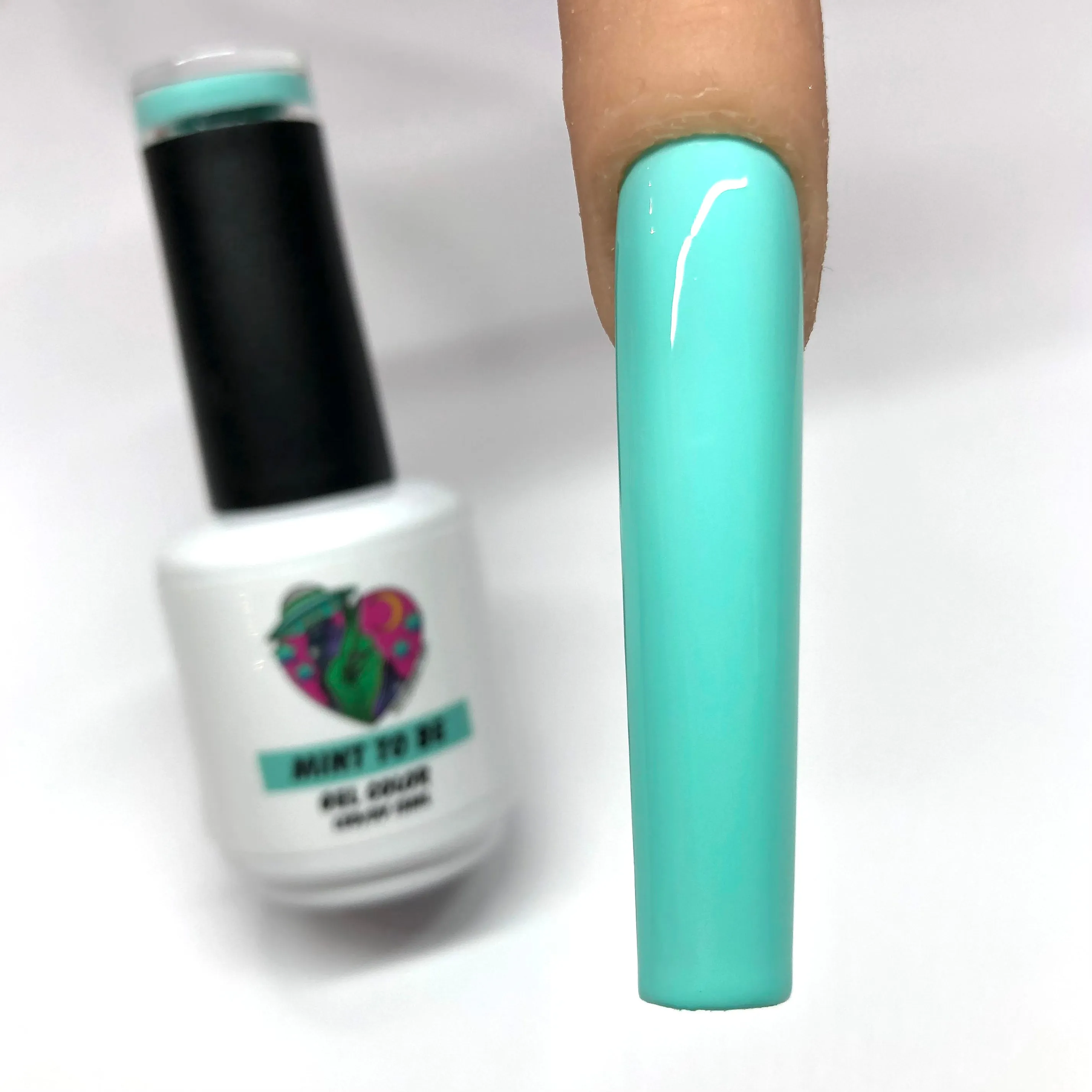 GEL POLISH- MINT TO BE