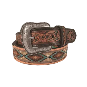 Gem Dandy Aztec Print Belt