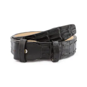 Genuine Porosus Crocodile Belt Strap