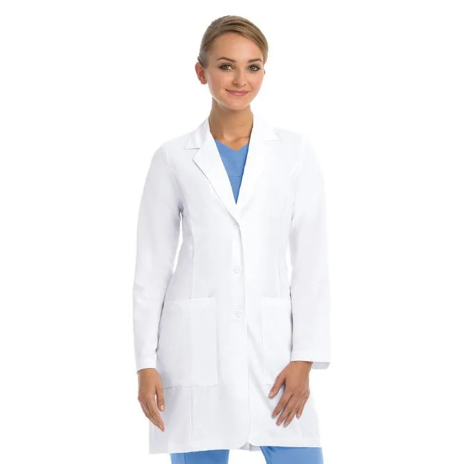 Grey's Anatomy Women's 3 Pocket stretch 35" Labcoat 2402