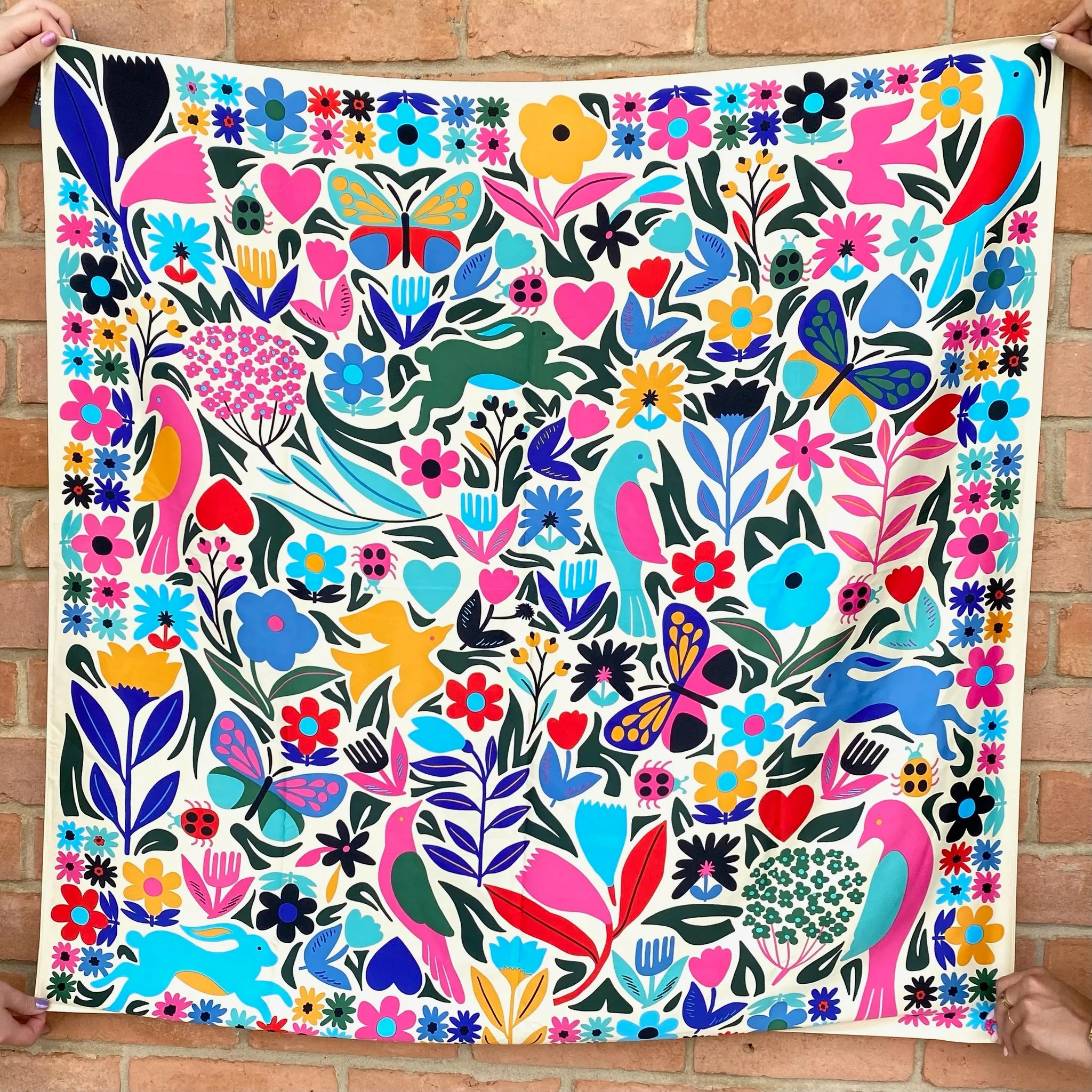 Groovy Otomi Scarf