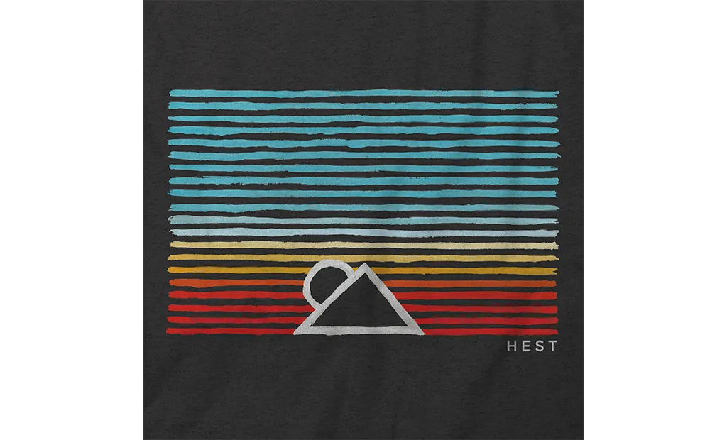 HEST x Artist Tee - Designed by Eric Pollard