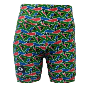 High Waist Funky Pants - Sa Flag