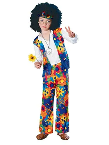 Hippie Child Costume M