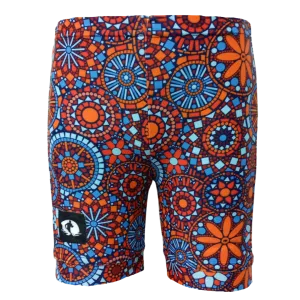 Kids Funky Pants - Colourful Mosaic