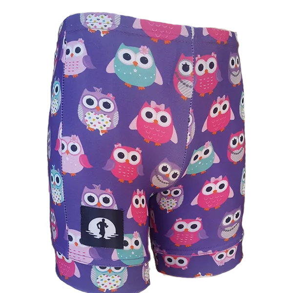 Kids Funky Pants - Owls