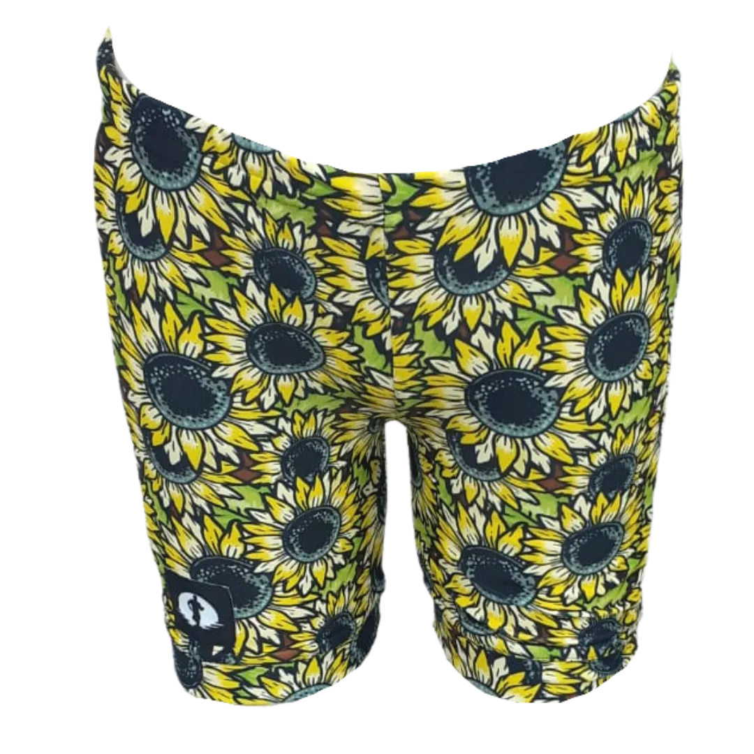 Kids Funky Pants - Sunflowers