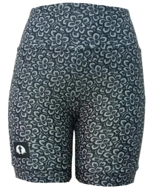 Kids High Waist Funky Pants - Petals