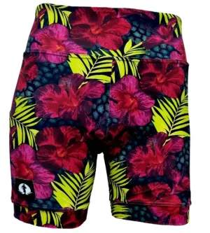 Kids High Waist Funky Pants - Royalty