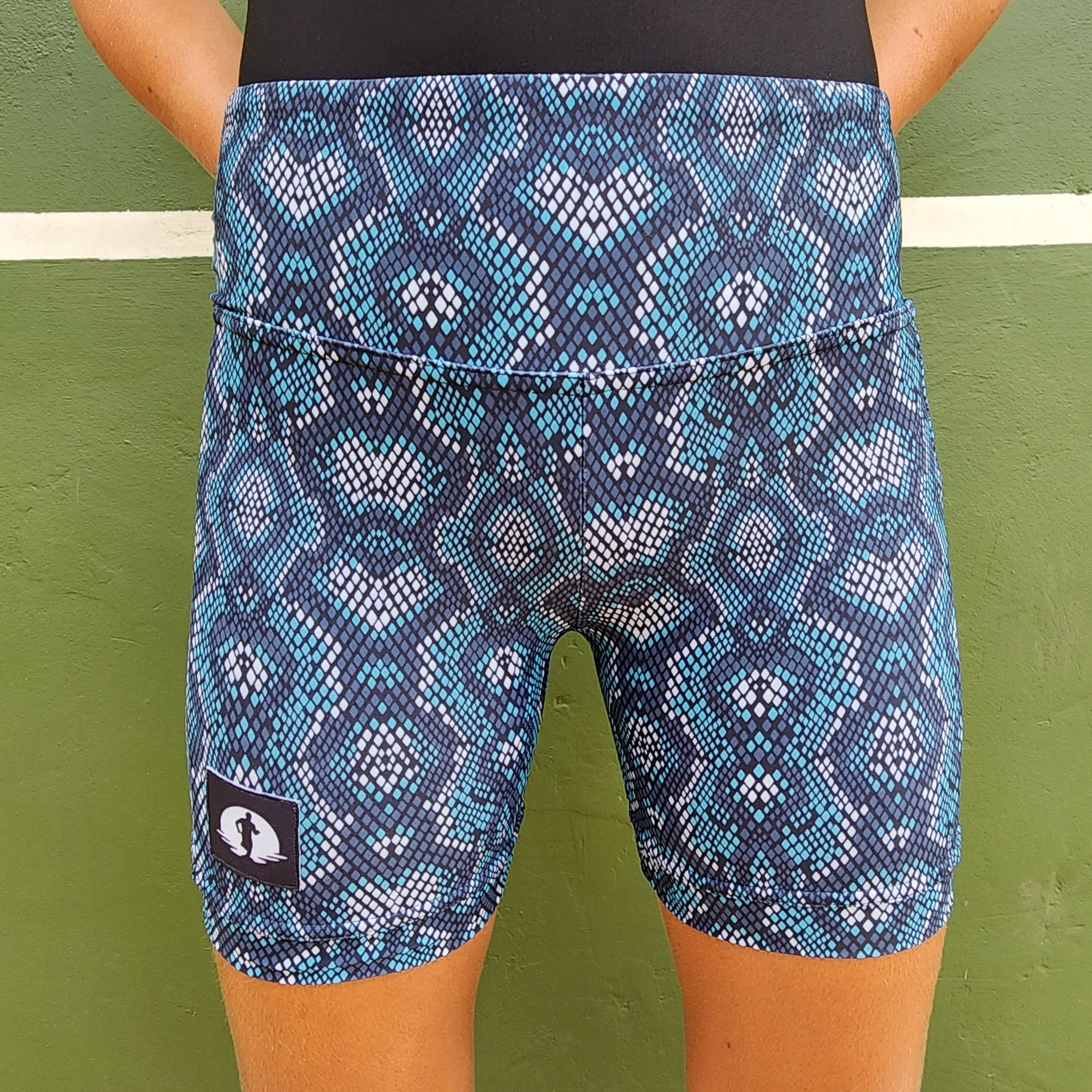 Kids High Waist Funky Pants - Skinz