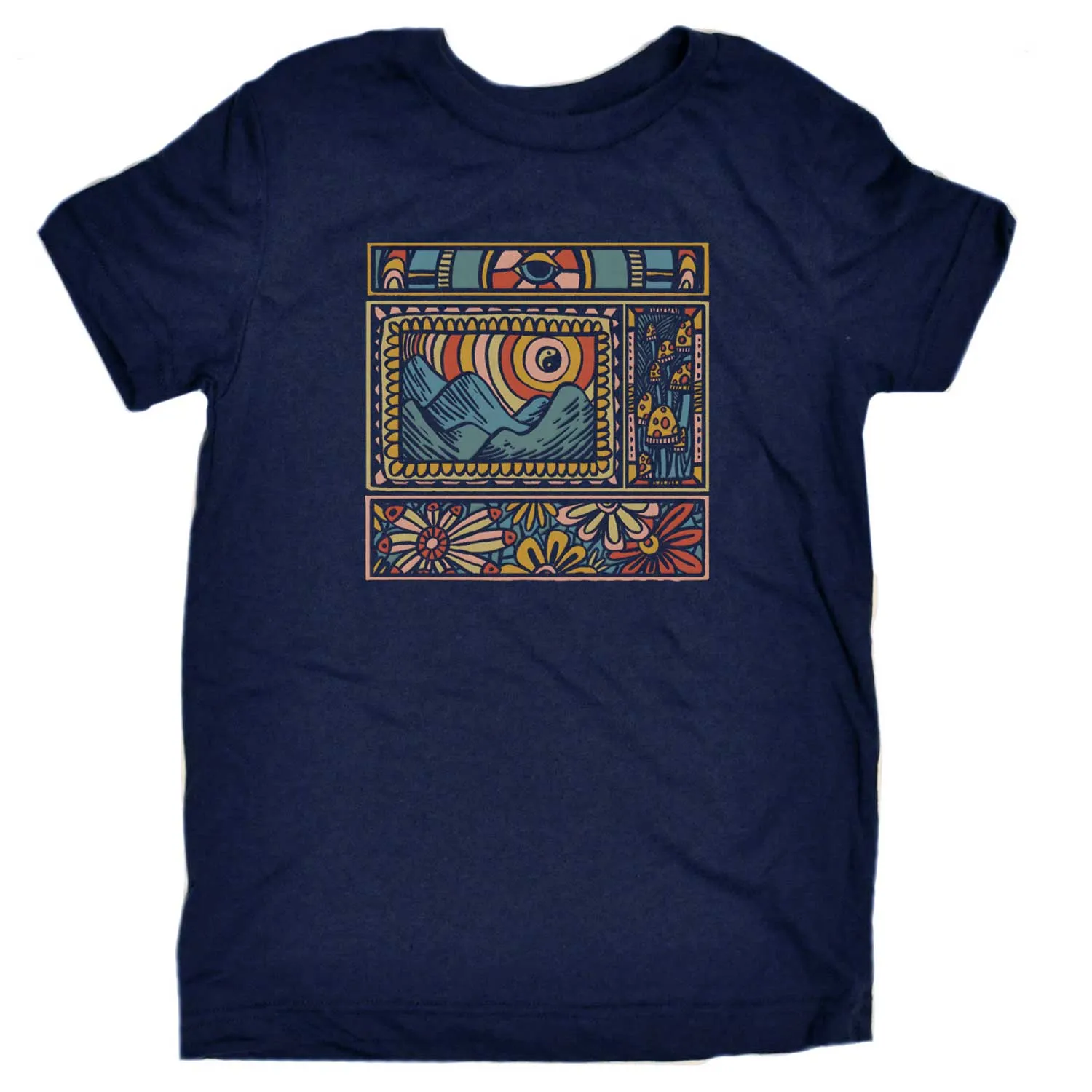 Kids' Trippy Nature T-Shirt