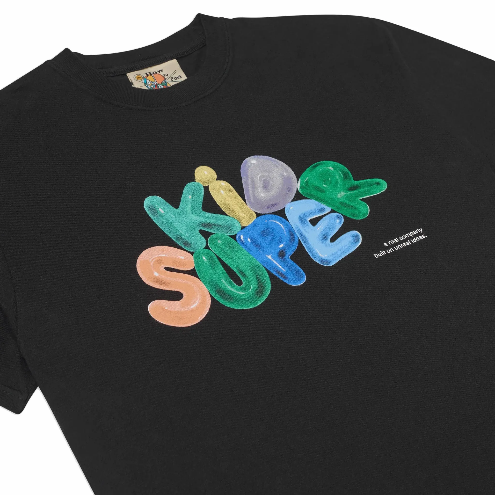 KidSuper Studios Bubble Tee (Black)