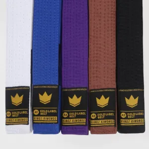 Kingz Gold Label V2 Jiu Jitsu Belt