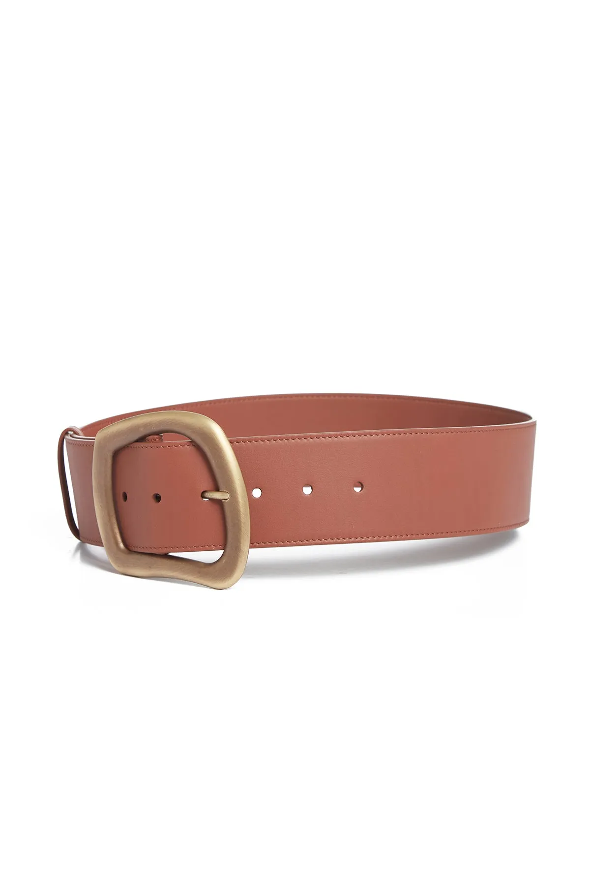 Large Simone Belt in Cognac Leather